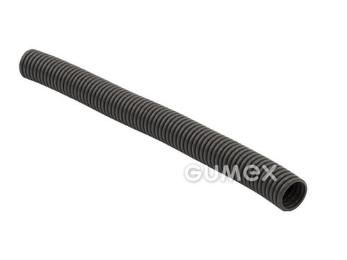 Chránička na kabelové rozvody plastová NORDUC PA 134, 36/42,4mm, IP68, samozhášivá, PA6, -40°C/+125°C, šedá